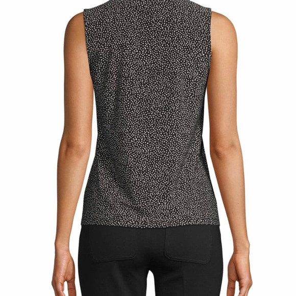 Anne Klein sleeveless blouse - Picture 2 of 5